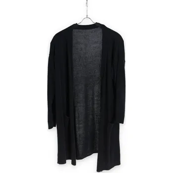 Dámský svetr Kardigan s kapsami 3242 Itálie barva: černá