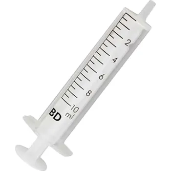 Zdravotnický materiál Stříkačka BD Discardit 10ml luer slip (100ks/bal)(12bal/kart)