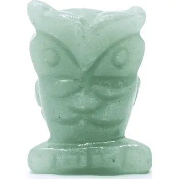 Milujeme Kameny Sova - avanturín zelený 326678