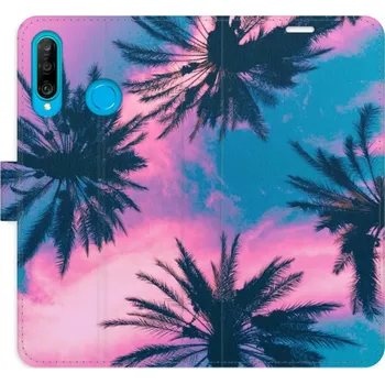 Pouzdro na mobilní telefon Flipové pouzdro iSaprio - Paradise - Huawei P30 Lite