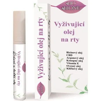 Péče o rty Bione Vyživující olej na rty 8 ml