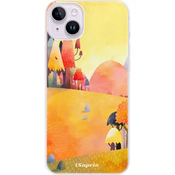 Pouzdro na mobilní telefon Odolné silikonové pouzdro iSaprio - Fall Forest - iPhone 14 Plus