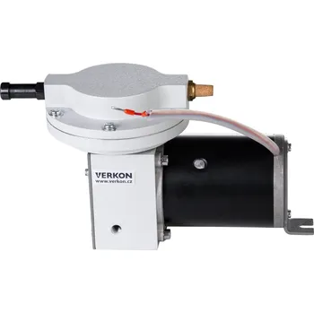 Čerpadlo Vývěva membránová LAVAT, Typ: VM 20D, Rychlost čerpání [l/min]: 20, Mezní tlak [kPa]: < 2 (při sériovém zapojení), Počet komor: 2