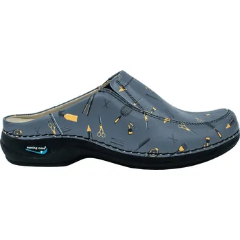 Dámská obuv Nursing Care PARIS WG4F71 pracovní kožená pratelná obuv s certifikací kadeřnice Velikost: 39