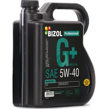 Motorový olej Motorový olej Bizol Green Oil+ 5W-40, 4L