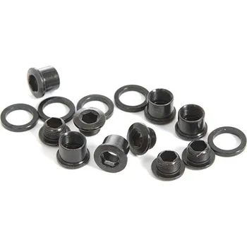 Klika na kolo Truvativ Chain Ring Bolt Kit 4-arm Single No Guard Steel (Black)