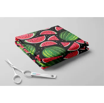 Kočárkovina, Melounky Barva: Černá