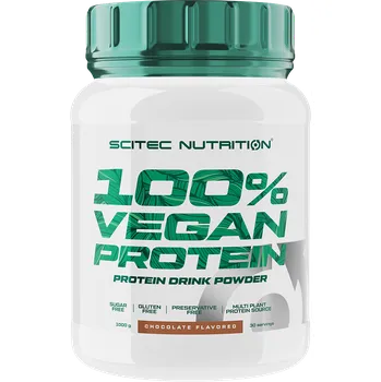 Protein Scitec Nutrition 100% Vegan Protein 1000 g Příchuť: pomegranate
