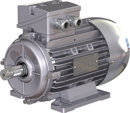 CAG drives elektromotor - 0,55 kW (HLIE2-712-2)