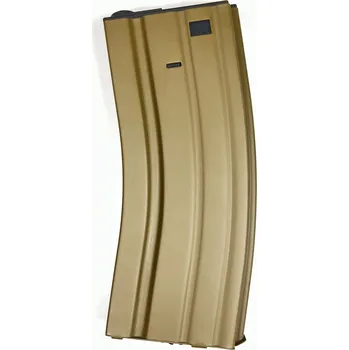 Delta Armory DA kovový zásobník na 300 BBs pro M4/M16, točný - Písková