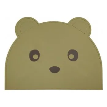 prostírání NUUROO Ester Silikonové prostírání Olive Green