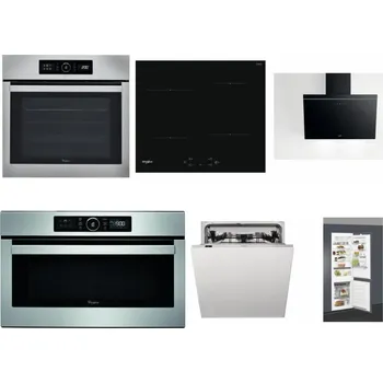 Set domácích spotřebičů WHIRLPOOL ABSOLUTE AKZ9 6230 IX + WHIRLPOOL WS Q2760 BF + WHIRLPOOL AKR 62F LT K + WHIRLPOOL ABSOLUTE AMW 730 IX + WHIRLPOOL WIC 3C33 PFE + WHIRLPOOL ART 66112