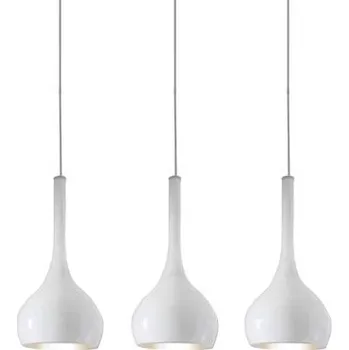 AZZARDO Svítidlo Soul 3 AZ0275 3x40W E27 závěs IP20 bílá AZ0275