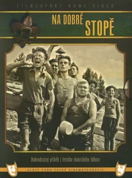 DVD film Na dobré stopě (1948) 2 disky DVD
