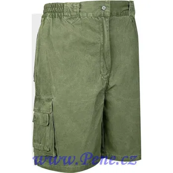 Pánské kraťasy Rybářské kraťasy Petr zelené Velikost 46