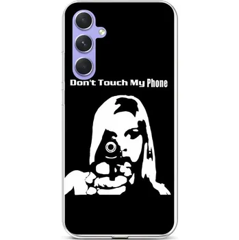 Pouzdro na mobilní telefon Kryt Samsung A54 5G Don't Touch Gun (obal neboli pouzdro na Samsung A54 5G)
