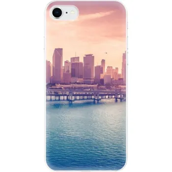 Pouzdro na mobilní telefon Odolné silikonové pouzdro iSaprio - Morning in a City - iPhone SE 2020