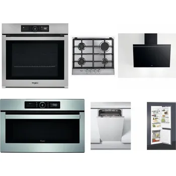 Set domácích spotřebičů WHIRLPOOL AKZ9 9480 IX + WHIRLPOOL AKR 351/IX + WHIRLPOOL AKR 62F LT K + WHIRLPOOL ABSOLUTE AMW 730 IX + WHIRLPOOL WSIC 3M27 C + WHIRLPOOL ART 65031