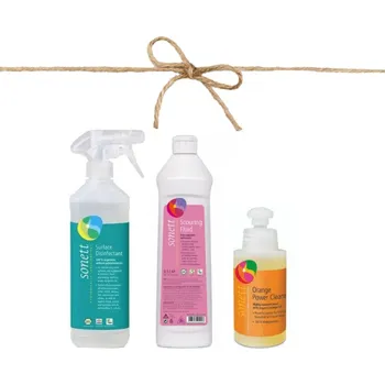 Univerzální čisticí prostředek Set univerzální ekologických čistících prostředků