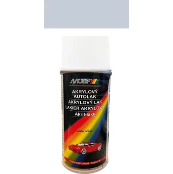 Barva ve spreji Motip Barva Škoda šedá jinovatka (L107) 150ml