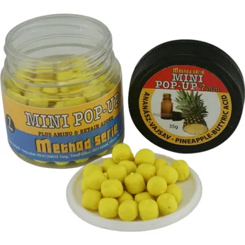 Návnadová surovina Method mix mini pop up Zkvašený ananas 7mm (Timár)