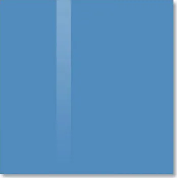 Kancelářský nábytek SOLLAU Skleněná magnetická tabule modrá coelinová Rozměry tabule: 80 x 120 cm