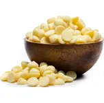 Grizly Velvet bílá 33,1 % 500 g