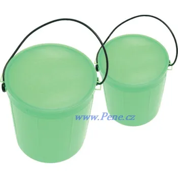 Rybářský kyblík na žížaly a rousnice 0,5 l, 1 l Objem 1l