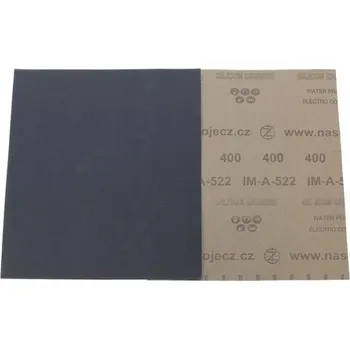 Brusný papír Brusný voděodolný papír arch zr. 320 - dřevo a laky