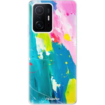 Pouzdro na mobilní telefon Odolné silikonové pouzdro iSaprio - Abstract Paint 04 - Xiaomi 11T / 11T Pro