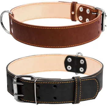 Obojek pro psa WAU DOG Černý obojek pro velké plemena