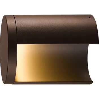 Venkovní osvětlení PANLUX Venkovní nástěnné LED svítidlo COSTA N, rez