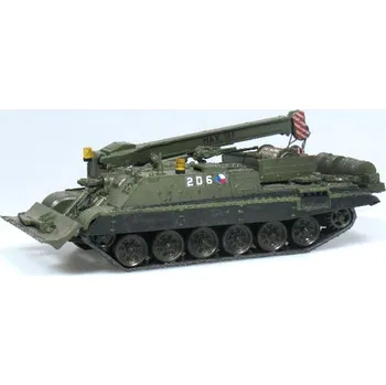 Plastikový model SDV - VT-72B vyprošťovací tank, Model Kit 87092, 1/87