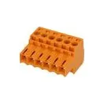 WEIDMULLER Rozpojovací svorkovnice 3,5mm póly:6 přímý zástrčka zásuvka