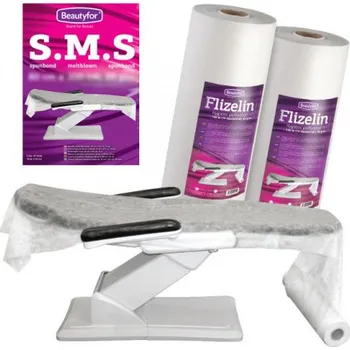 Prostěradlo Beautyfor Jednorázové prostěradlo 0,8 x 150 m bílé