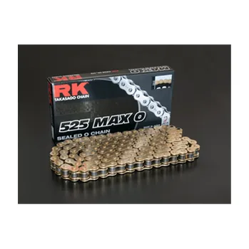 Řetězová sada pro motocykl Moto řetěz RK MAX-O Aprilia 1000 RSV4 Factory APRC SE 2011 - 2014 O-Kroužek zlatý