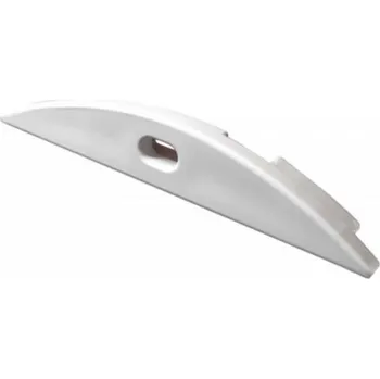 LED lišta Koncovka pro hliníkový profil N4 Provedení: s otvorem