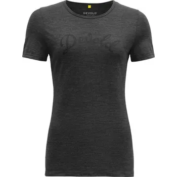 Dámské merino tričko Devold Myrull - Anthracite Velikost: XS