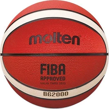 Basketbalový míč Basketbalový míč MOLTEN B3G2000