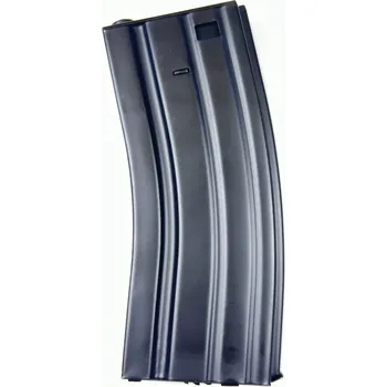 Airsoft Delta Armory DA kovový zásobník na 130 BBs pro M4/M16, tlačný - Černá