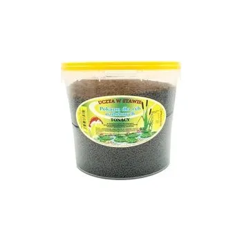 Krmivo pro rybičky Proven KOI neplovoucí 5 l granule vědro