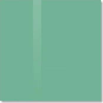 SOLLAU Skleněná magnetická tabule zelená veronesová Rozměry tabule: 40 x 60 cm