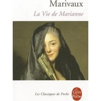 Beletrie pro dospělé La vie de Marianne – Marivaux (FR)