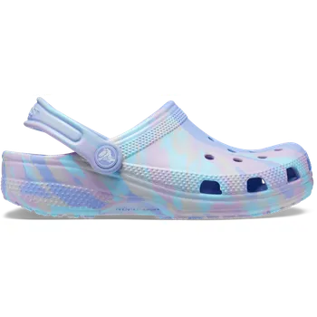 Dámská obuv Dětské boty Crocs CLASSIC MARBLED fialová 30-31
