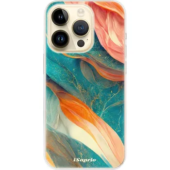 Pouzdro na mobilní telefon Odolné silikonové pouzdro iSaprio - Abstract Marble - iPhone 14 Pro