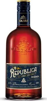 Rum Božkov Republica Solera 38 %