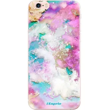 Pouzdro na mobilní telefon Odolné silikonové pouzdro iSaprio - Galactic Paper - iPhone 6 Plus/6S Plus