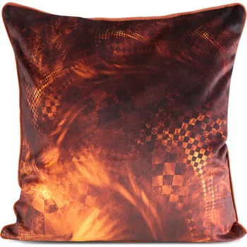 Povlak na polštářek DEKORAČNÍ POVLAK NA POLŠTÁŘ EVA MINGE SIMONA 60X60 CM VZOROVANÁ