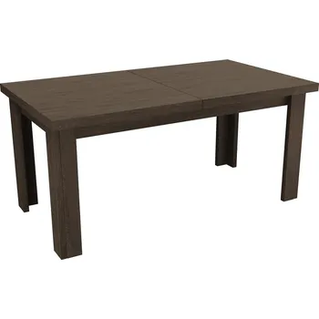 Jídelní stůl Indianapolis T | rozkládací jídelní stůl 160 cm | jasan tmavý