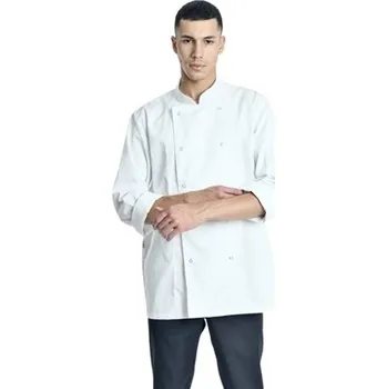 Gastro oděv Kuchařský rondon HILTON CARDON, bílý, L, 210 g/m2 1000LW_V